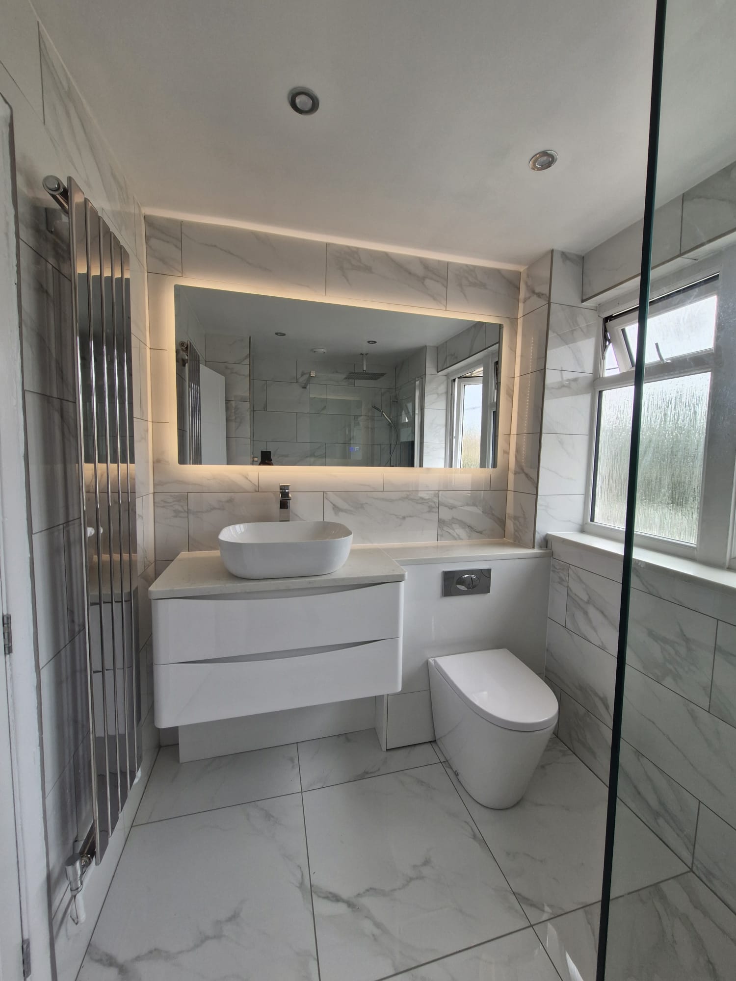 Family bathroom